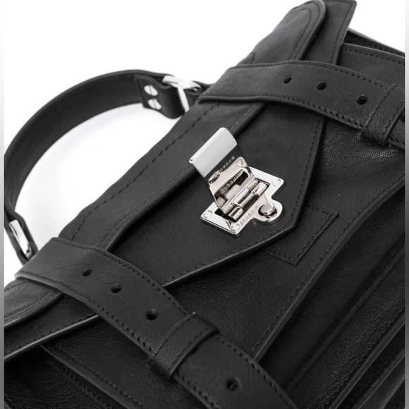 Proenza Schouler Black PS1 Medium - Picture 2 of 7